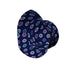 Paw Print Polka Dots Blue Bucket Hat Side View