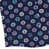 Paw Print Polka Dots Blue Long Sleeve Button Up Shirt corner