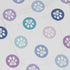 Paw Print Polka Dots White Button Up Shirt Pocket