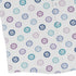 Paw Print Polka Dots White Long Sleeve Button Up Shirt corner