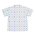 Paw Print Polka Dots White Youth Hawaiian Shirt Back