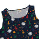 Pawn Party Blue Board Game Dress Geek Nerd board game print lx - C