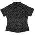 Periodic Table BW Curvy Button Up Shirt Geek Nerd Design by Julie Kitzes q225 science print