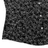Periodic Table BW Curvy Button Up Shirt Geek Nerd Design by Julie Kitzes q225 science print