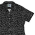Periodic Table BW Curvy Button Up Shirt Geek Nerd Design by Julie Kitzes q225 science print