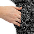 Periodic Table BW Dress Geek Nerd Design by Julie Kitzes lx - C q225
