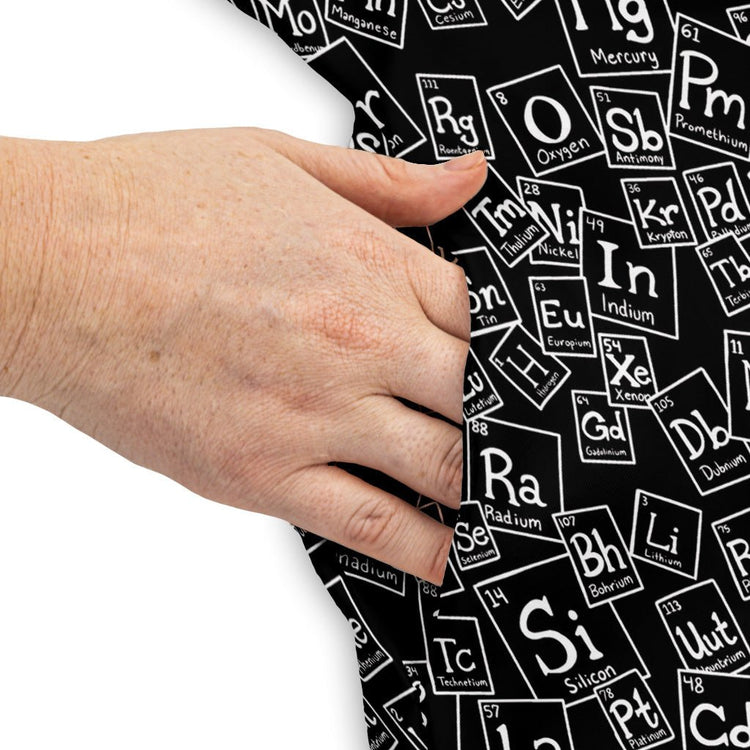 Periodic Table BW Dress Geek Nerd Design by Julie Kitzes lx - C q225