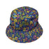 Periodic Table Blue Bucket Hat Geek Nerd Design by Julie Kitzes lx - B q225