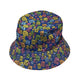 Periodic Table Blue Bucket Hat Geek Nerd Design by Julie Kitzes lx - B q225