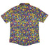 Periodic Table Blue Button Up Shirt Geek Nerd adult sizing Design by Julie Kitzes q225