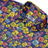 Periodic Table Blue Button Up Shirt Geek Nerd adult sizing Design by Julie Kitzes q225