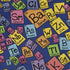 Periodic Table Blue Button Up Shirt Geek Nerd adult sizing Design by Julie Kitzes q225