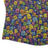 Periodic Table Blue Curvy Button Up Shirt Geek Nerd Design by Julie Kitzes q225 science print