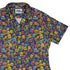 Periodic Table Blue Curvy Button Up Shirt Geek Nerd Design by Julie Kitzes q225 science print