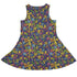Periodic Table Blue Dress Geek Nerd Design by Julie Kitzes lx - C q225