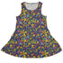Periodic Table Blue Dress Geek Nerd Design by Julie Kitzes lx - C q225
