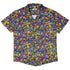 Periodic Table Blue Button Up Shirt Geek Nerd adult sizing Design by Julie Kitzes q225