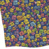Periodic Table Blue Long Sleeve Button Up Shirt Geek Nerd adult sizing Design by Julie Kitzes FLOW DESC WRITING