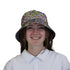 Periodic Table Tan Bucket Hat Geek Nerd Design by Julie Kitzes lx - B q225