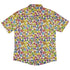 Periodic Table Tan Button Up Shirt Geek Nerd adult sizing Design by Julie Kitzes q225