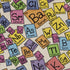 Periodic Table Tan Button Up Shirt Geek Nerd adult sizing Design by Julie Kitzes q225