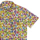 Periodic Table Tan Button Up Shirt Geek Nerd adult sizing Design by Julie Kitzes q225