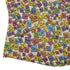 Periodic Table Tan Curvy Button Up Shirt Geek Nerd Design by Julie Kitzes q225 science print