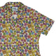 Periodic Table Tan Curvy Button Up Shirt Geek Nerd Design by Julie Kitzes q225 science print