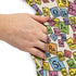 Periodic Table Tan Dress Geek Nerd Design by Julie Kitzes lx - C q225