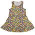 Periodic Table Tan Dress Geek Nerd Design by Julie Kitzes lx - C q225