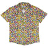Periodic Table Tan Button Up Shirt Geek Nerd adult sizing Design by Julie Kitzes q225