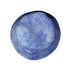 Periwinkle Batik Leaves Bucket Hat Top View