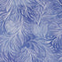 Periwinkle Batik Leaves Button Up Shirt Pocket