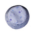 Periwinkle Rose Garden Bucket Hat Top View