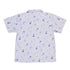 Periwinkle Rose Garden Youth Hawaiian Shirt Back