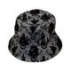 Phantom Flourish Bucket Hat Geek Nerd 0925 Design by Episodic FLOW DESC WRITING