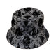 Phantom Flourish Bucket Hat Geek Nerd 0925 Design by Episodic FLOW DESC WRITING