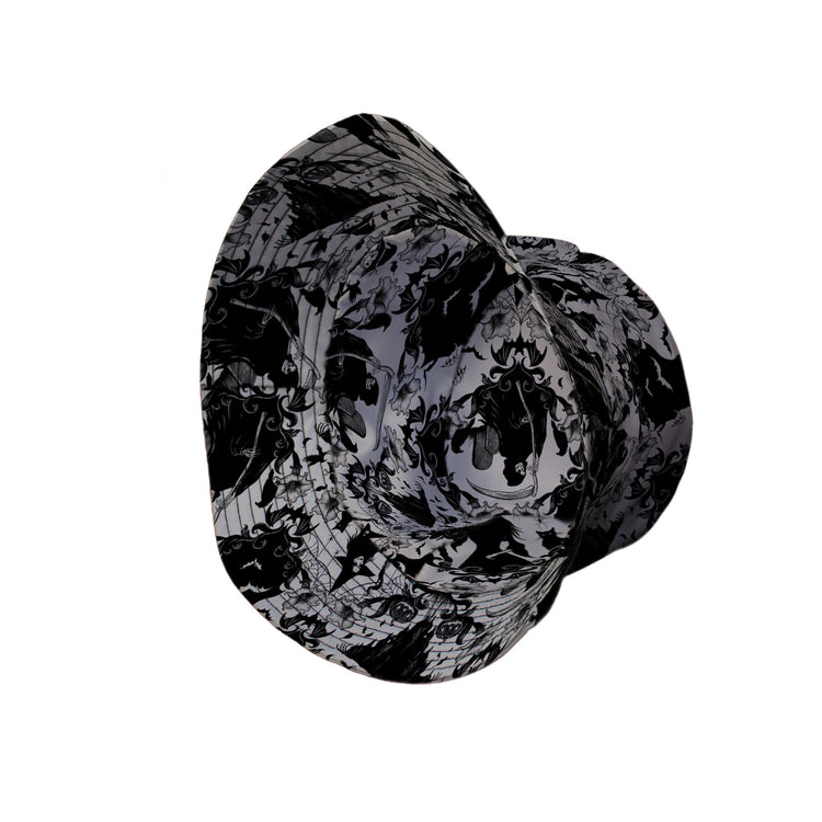 Phantom Flourish Bucket Hat Geek Nerd 0925 Design by Episodic FLOW DESC WRITING