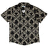 Phantom Flourish Button Up Shirt Geek Nerd 0925 adult sizing All Adult Button Up Shirts