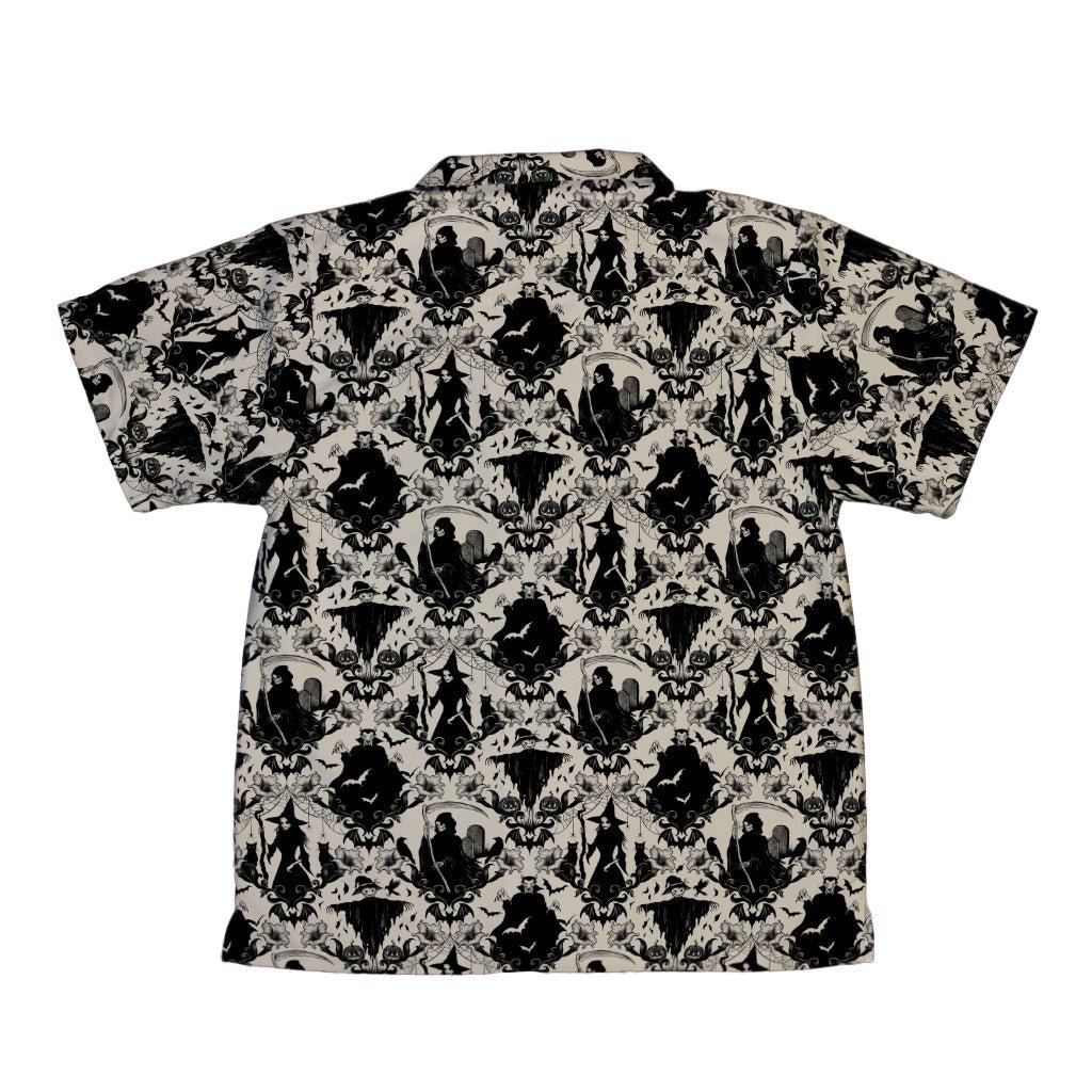 Phantom Flourish Youth Hawaiian Shirt Geek Nerd 0925 Botany Print Design by Episodic