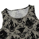 Phantom Flourish Dress Geek Nerd 0925 Botany Print Design by Episodic