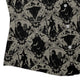 Phantom Flourish Curvy Button Up Shirt Geek Nerd 0925 All Adult Button Up Shirts Botany Print