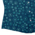 Pi 3.14 Math Blue Curvy Button Up Shirt Geek Nerd mathematics print women