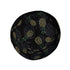 Pi Napple Black Bucket Hat Top View