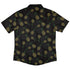 Pi Napple Black Button Up Shirt Back