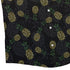 Pi Napple Black Button Up Shirt Bottom Corner