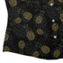 Pi Napple Black Curvy Button Up Shirt womens corner