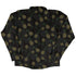 Pi Napple Black Long Sleeve Button Up Shirt 6