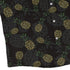Pi Napple Black Long Sleeve Button Up Shirt 3