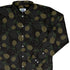 Pi Napple Black Long Sleeve Button Up Shirt 1